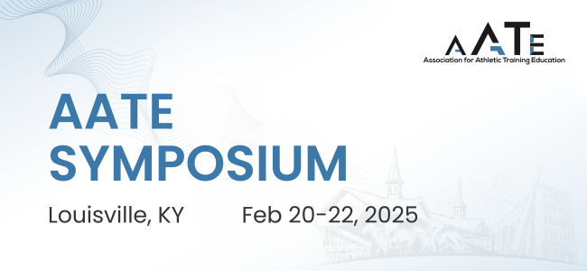 AATE Symposium - Feb. 20-25, Louisville, KY