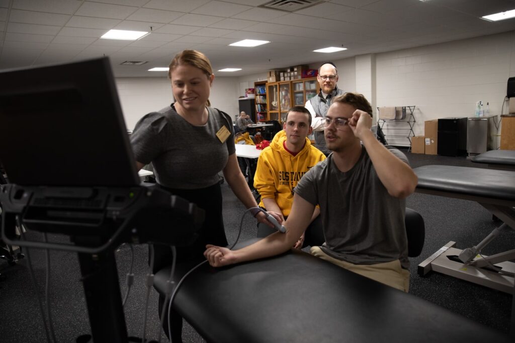 Photo courtesy of: Gustavus Adolphus College