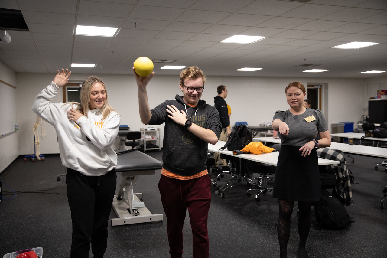 Photo courtesy of: Gustavus Adolphus College