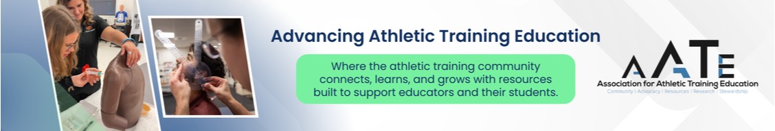 association_for_athletic_training_education_cover